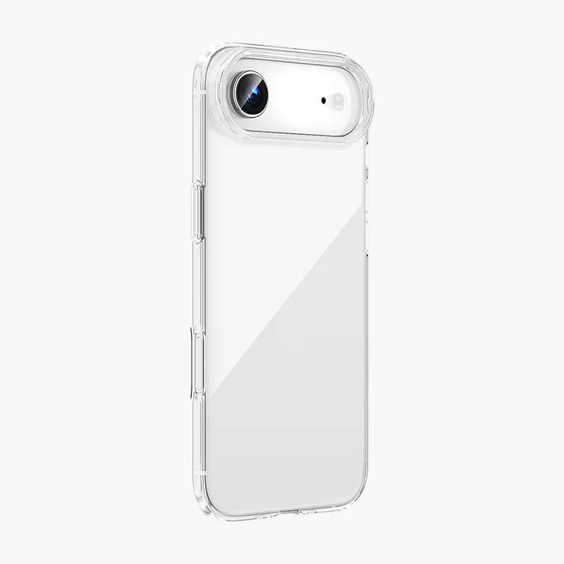 Чехол защитный KEEPHONE AIRY CRYSTAL для iPhone 17 Pro Max / iPhone 18 Pro Max, прозрачныйphoto1