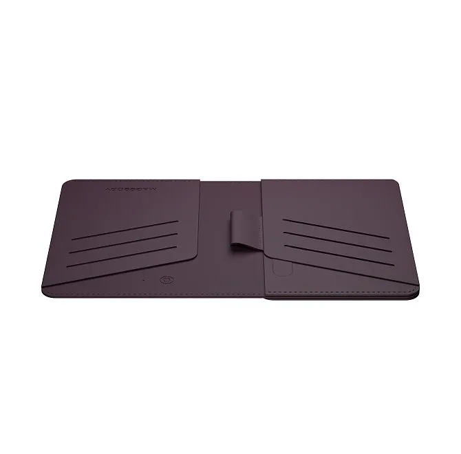 Обложка для паспорта Magssory Ultima Geo Passport Cover Burgundyphoto5
