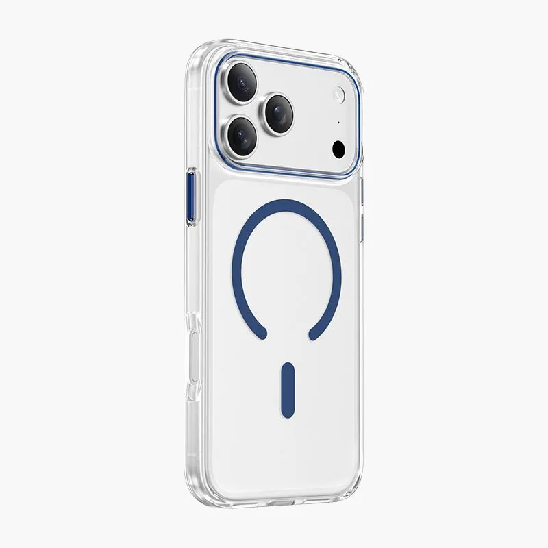 Чехол защитный KEEPHONE AURORA для iPhone 17 Pro / iPhone 18 Pro, черныйphoto2