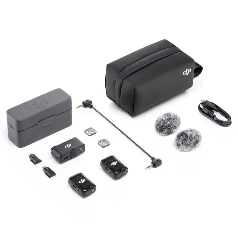 Беспроводной микрофон DJI Mic 2 (2 передатчика + 1 приемник + чехол-аккумулятор)photo4