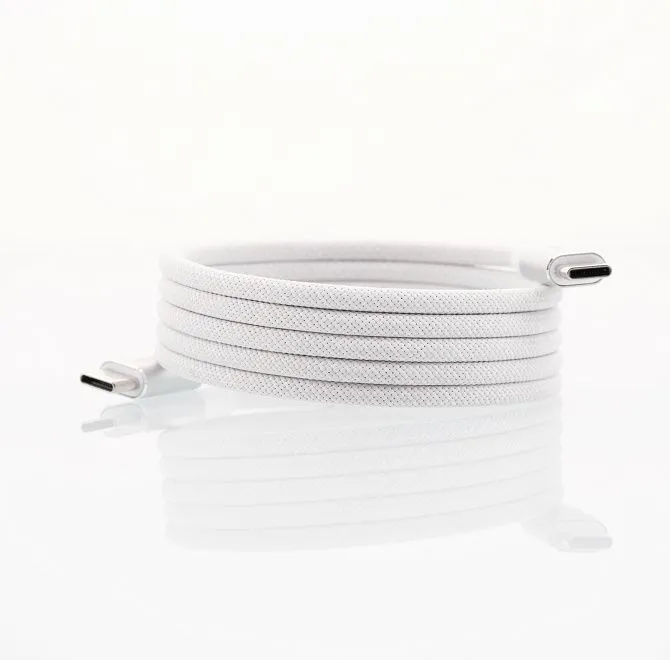 Магнитный кабель Magssory 1.2м 60W Silverphoto4