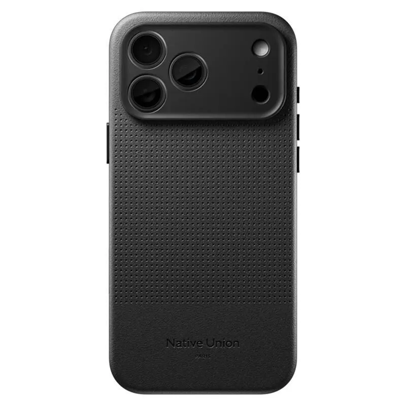 Чехол Native Union ACTIVE Case для iPhone 18 Pro Max/17 Pro Max Черныйphoto0