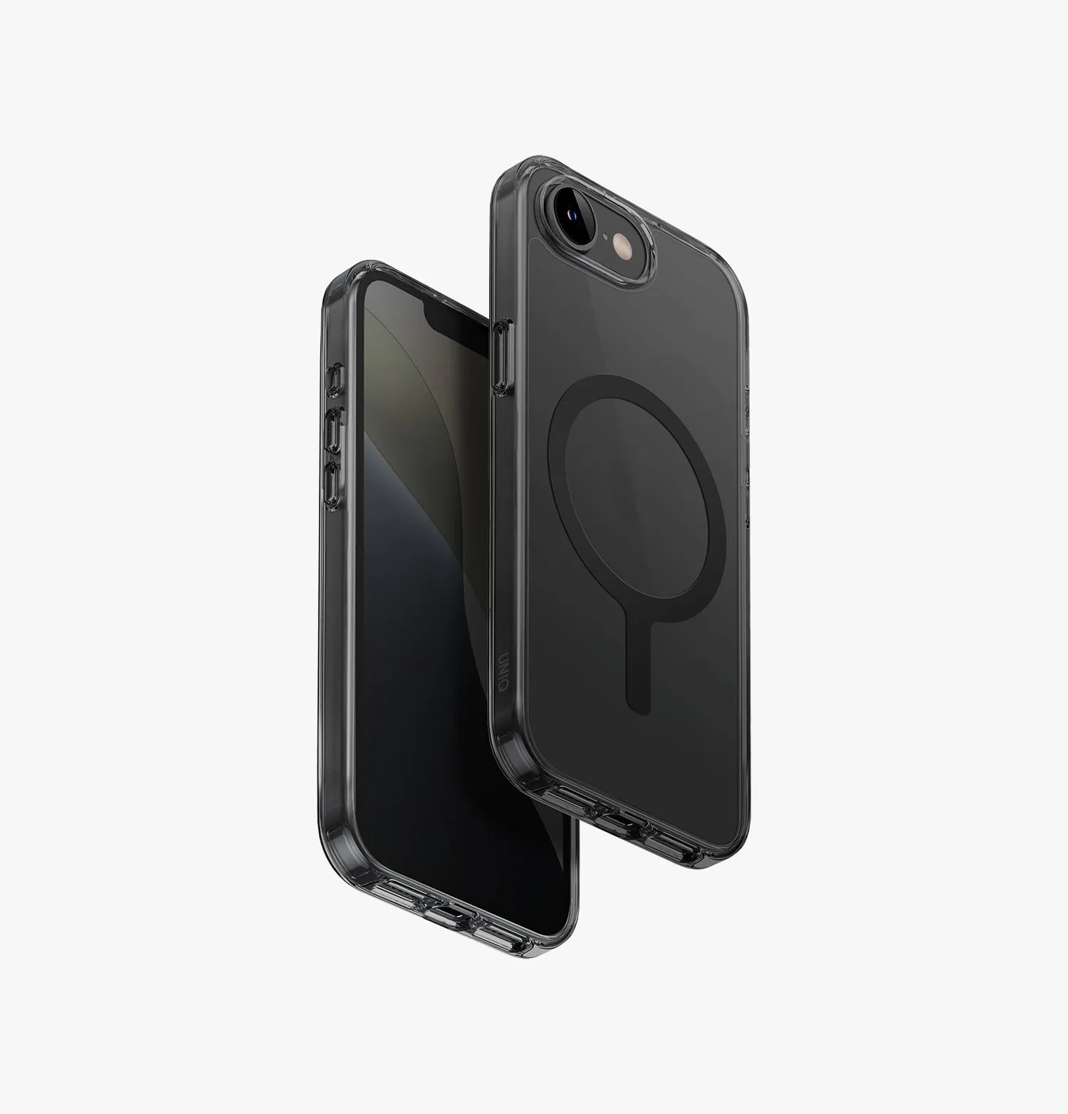Чехол UNIQ LifePro Xtreme MagClick для iPhone 17e / iPhone 16e, прозрачный (clear)photo1