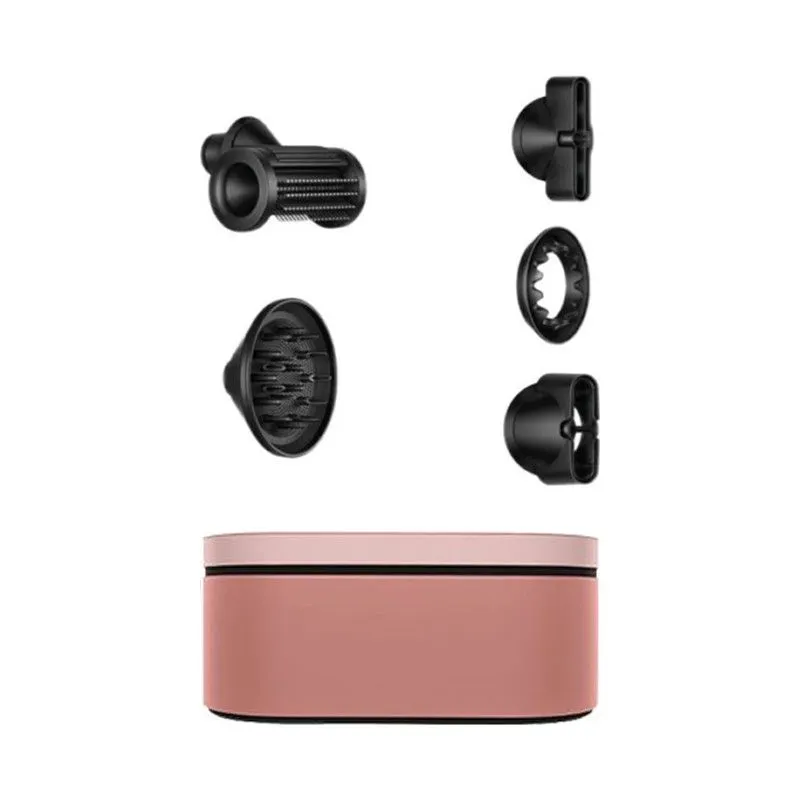 Фен Dyson Supersonic Nural HD16 для прямых волос Сакура (Kanzan Pink) с кейсомphoto2