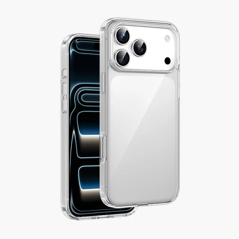 Чехол защитный KEEPHONE HYBRID CLEAR для iPhone 17 Pro Max / iPhone 18 Pro Max, прозрачныйphoto0