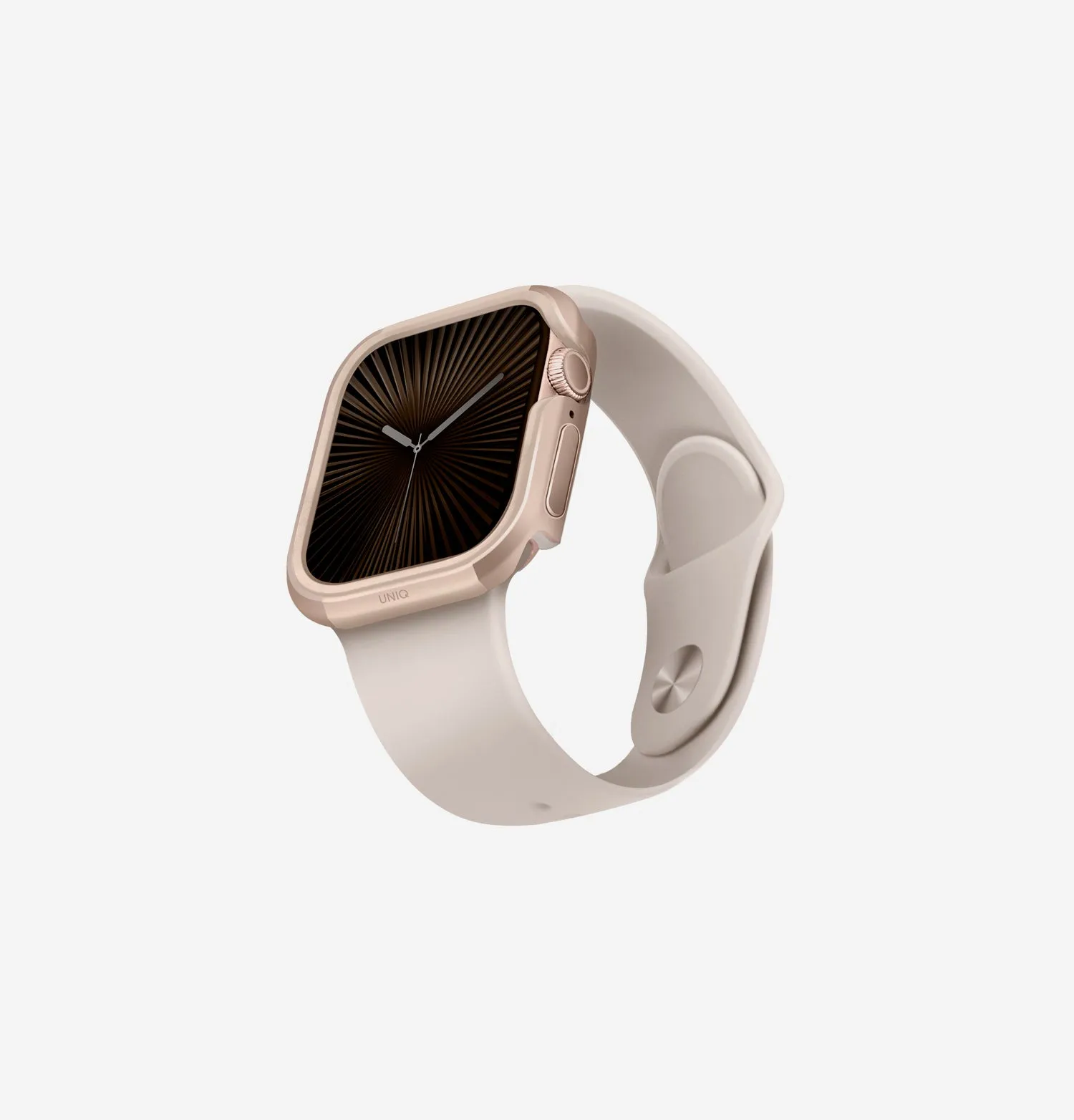 Чехол UNIQ Valencia для Apple Watch 42 мм, черный (Graphite Black)photo2