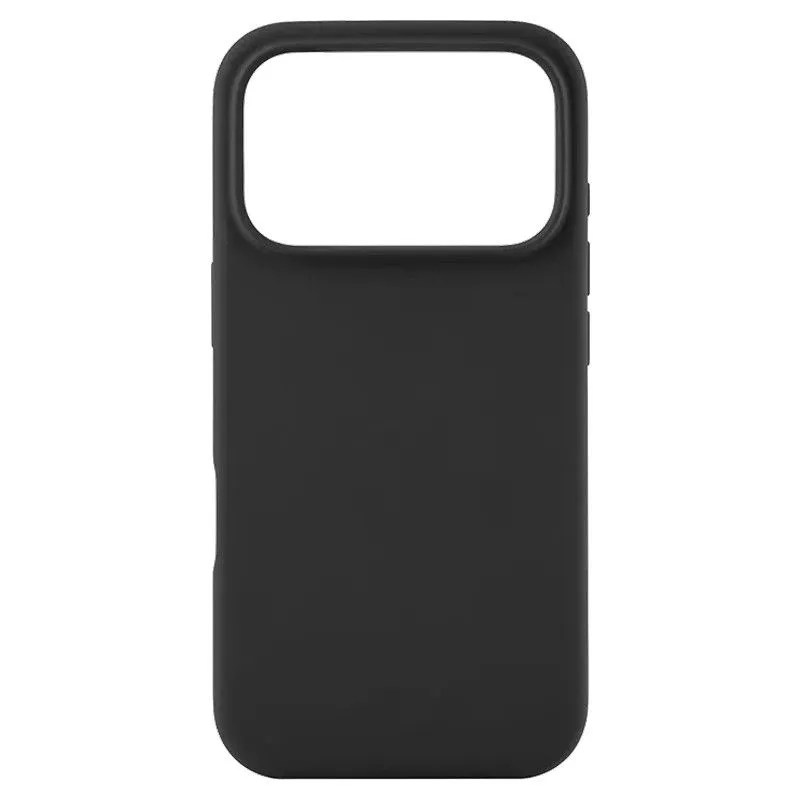 Силиконовый чехол uBear Touch Mag Case для iPhone 18 Pro/17 Pro Черныйphoto2
