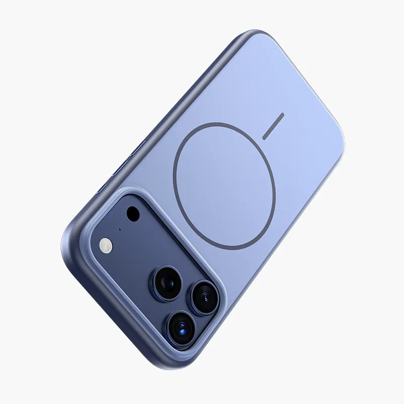 Чехол защитный KEEPHONE SUMEE для iPhone 17 Pro / iPhone 18 Pro, темно-синийphoto2