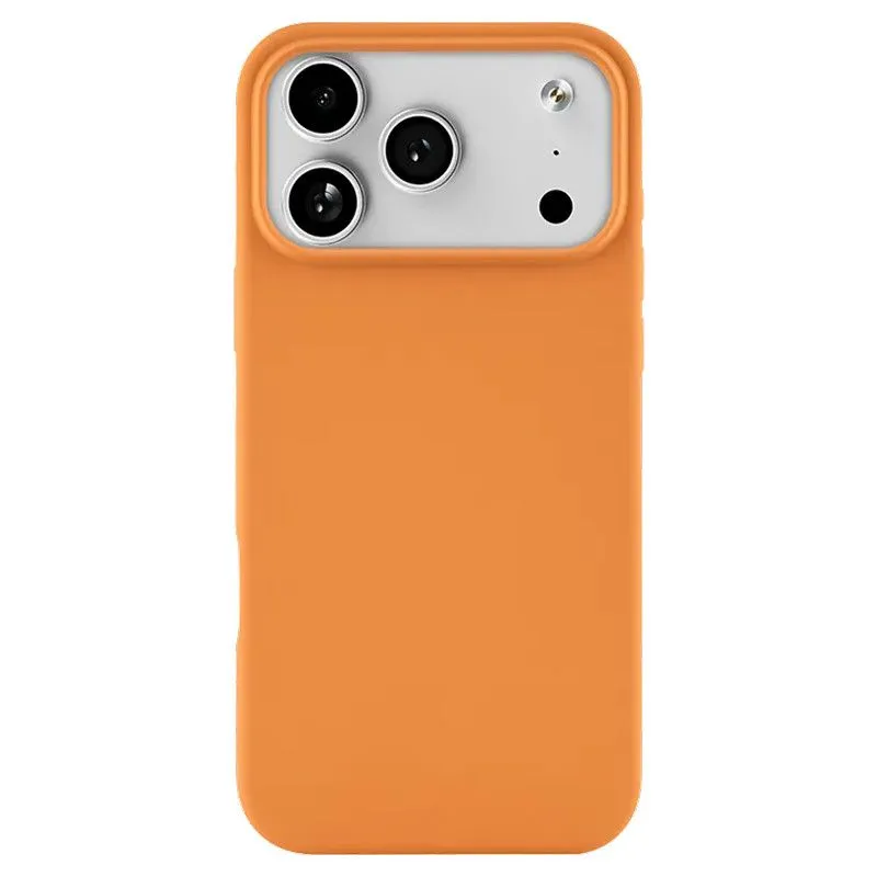Силиконовый чехол uBear Touch Mag Case для iPhone 18 Pro Max/17 Pro Max Оранжевыйphoto0