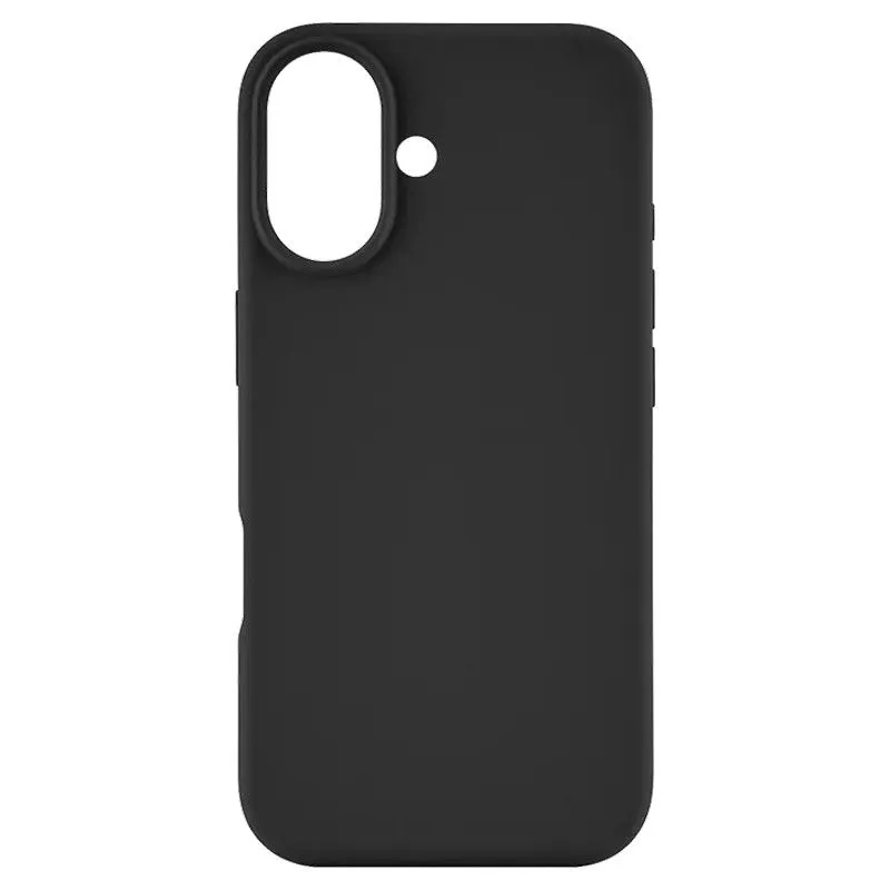 Силиконовый чехол uBear Touch Mag Case для iPhone 17 Черныйphoto2