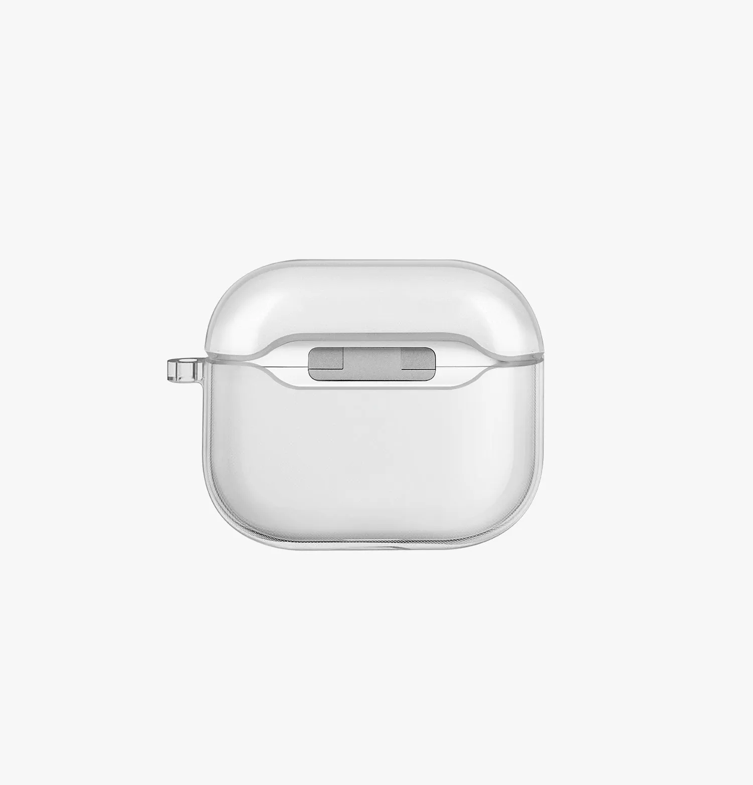 Чехол UNIQ Glase для AirPods 4 / AirPods 5, прозрачный (Crystal Clear)photo1