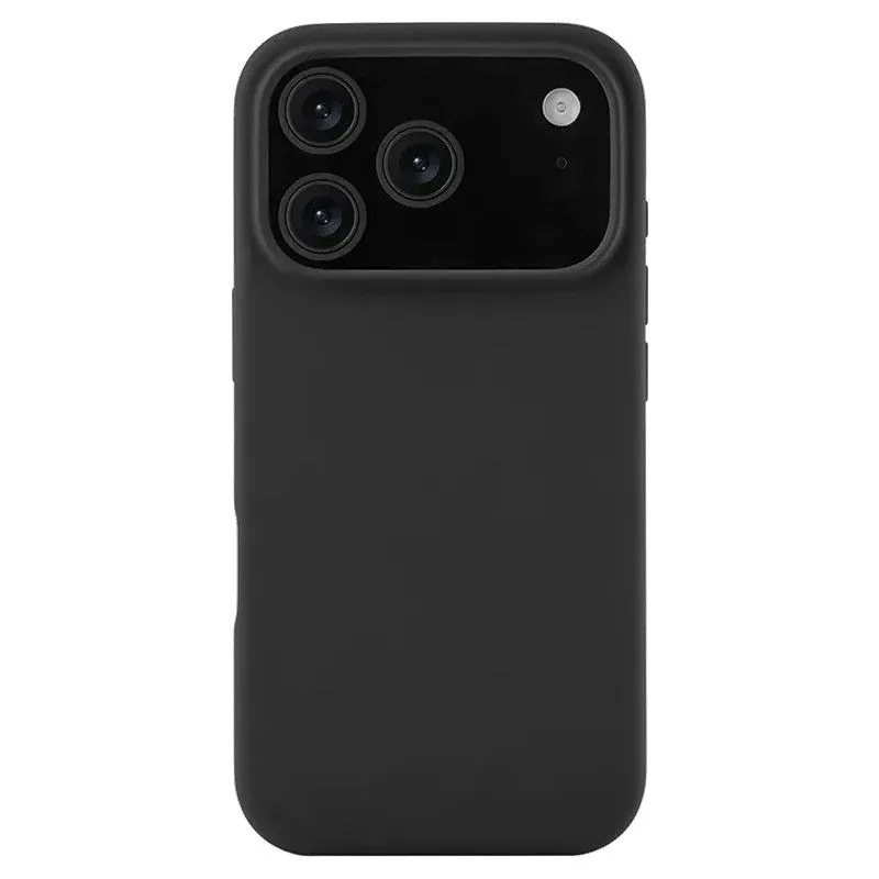 Силиконовый чехол uBear Touch Mag Case для iPhone 18 Pro/17 Pro Черныйphoto0