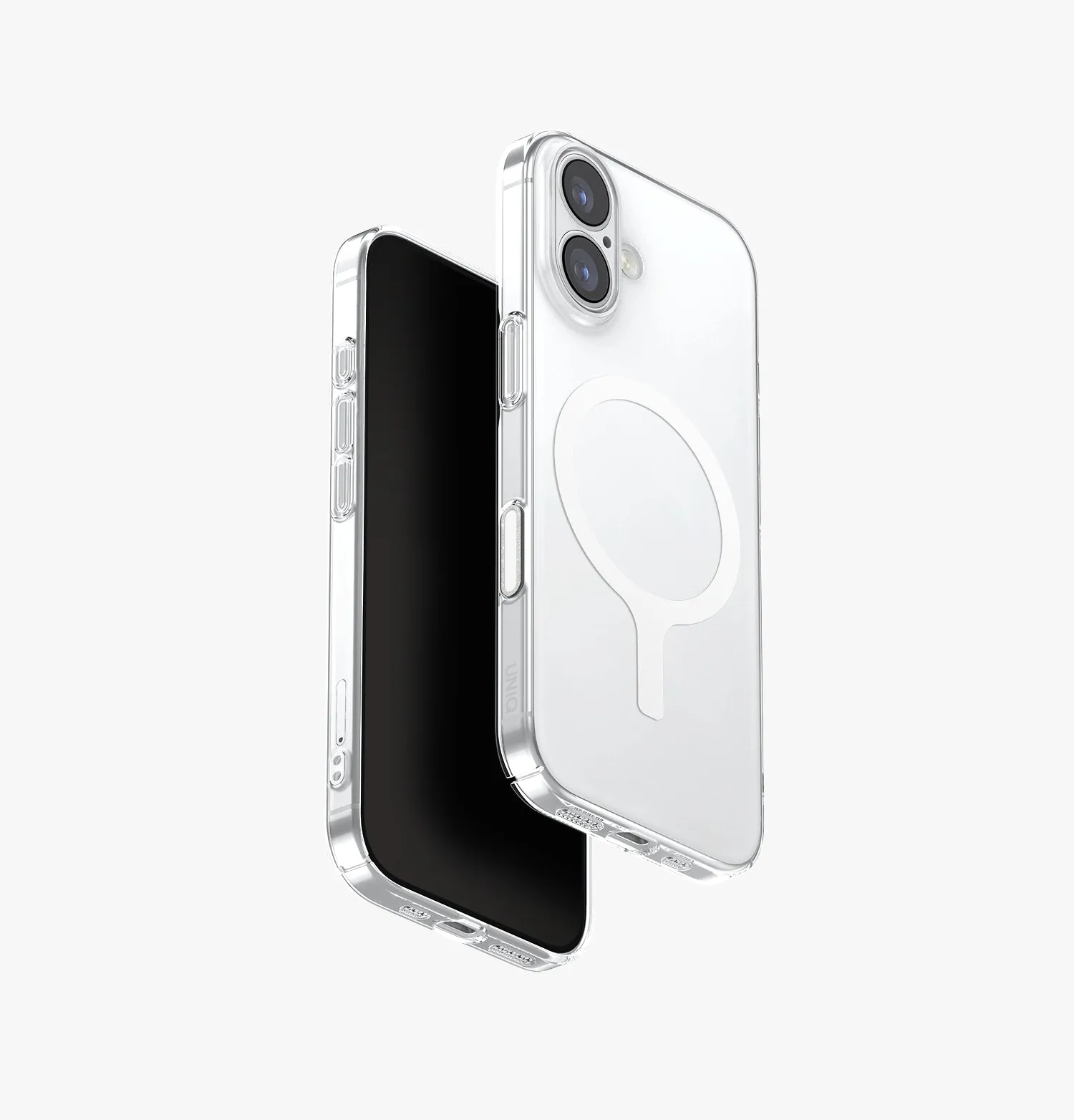 Чехол UNIQ AirSuit для iPhone 17, прозрачный (clear)photo0