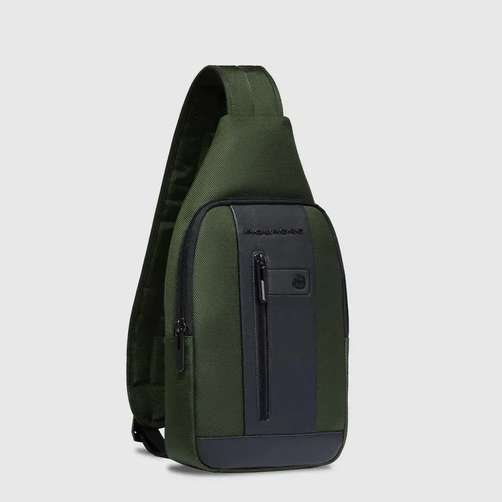 Рюкзак слинг через плечо Piquadro Blade CA4536BR2/VE2, хакиphoto4