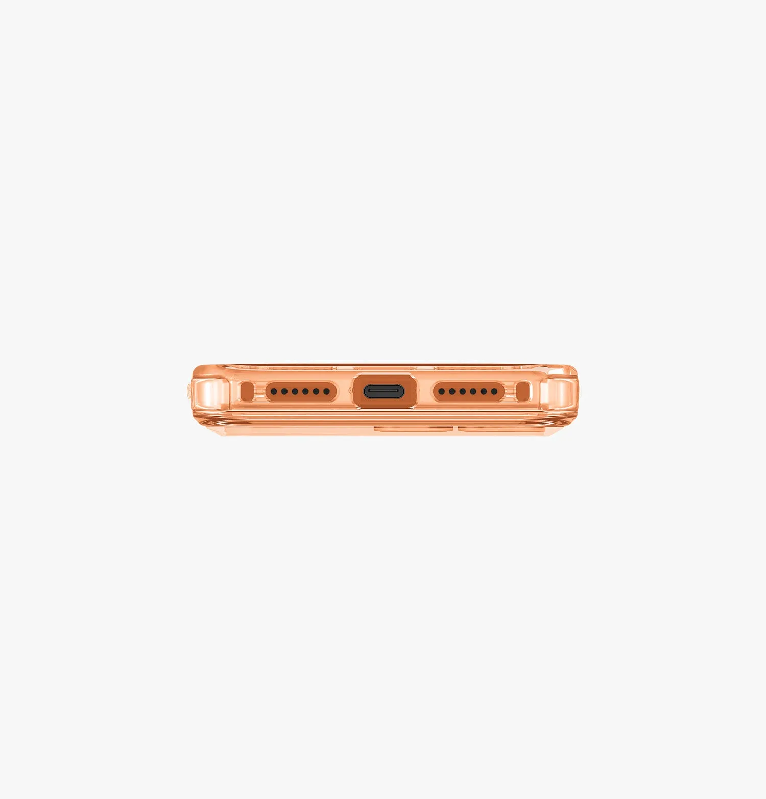 Чехол UNIQ LifePro Xtreme Anti-Fingerprint для iPhone 17 Pro Max, оранжевый (Volt Orange)photo6