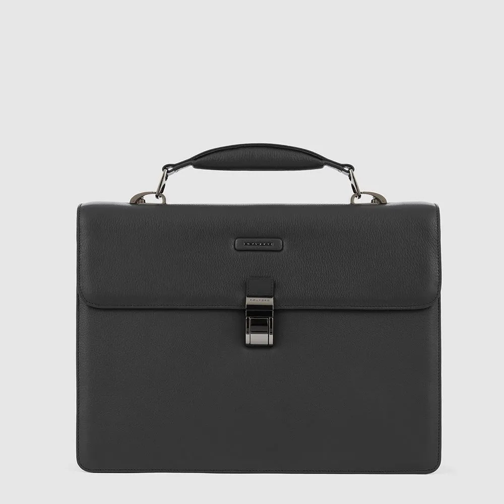 Кожаный портфель для ноутбука 14" Modus Speciale Piquadro CA1152MOS/N, чёрныйphoto0