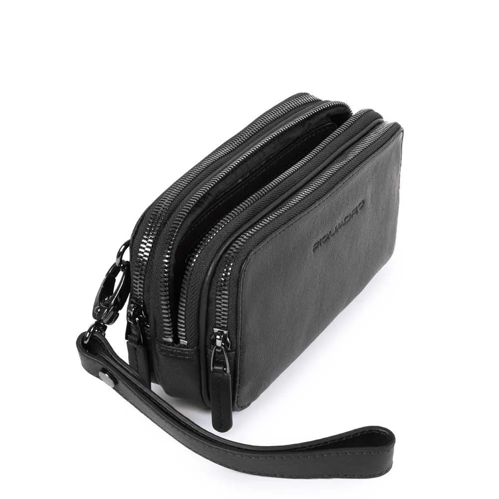 Клатч-борсетка Piquadro Black Square AC2141B3/N, черныйphoto2
