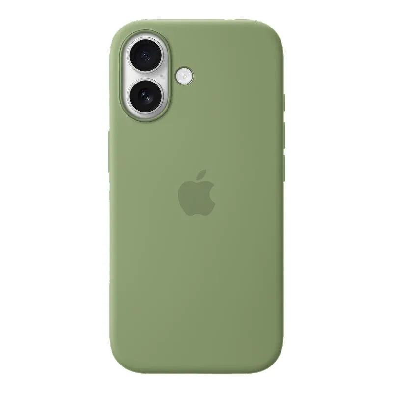 Силиконовый чехол для iPhone 17 (Light Moss) Cветлый мохphoto2