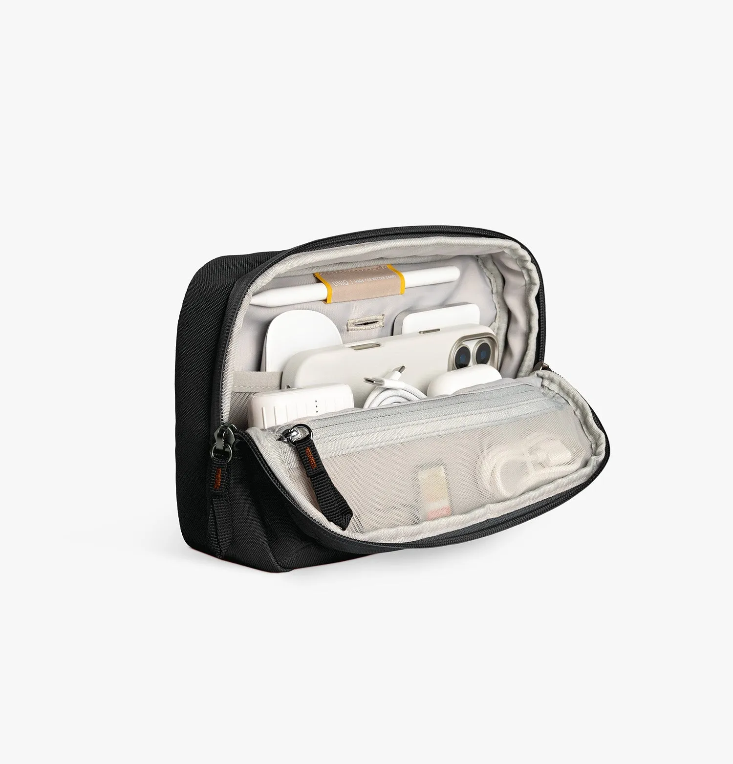 Органайзер для техники UNIQ Denver 2,5 л, черный (Midnight Black)photo6