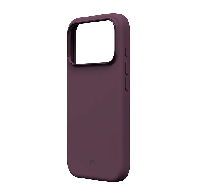 Чехол Magssory Silicone Case для iPhone 18 Pro, бордовыйphoto1