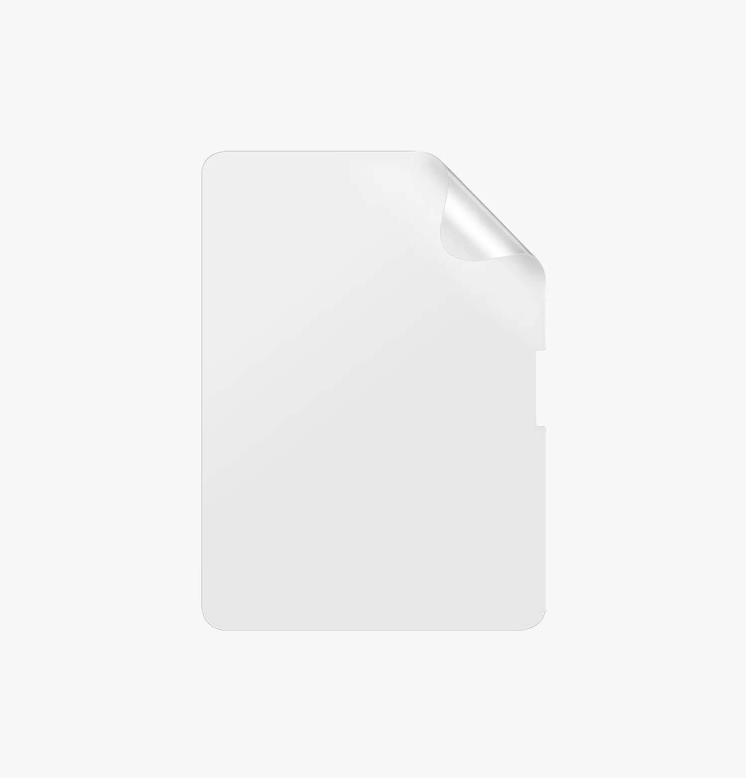 Защитная плёнка UNIQ Optix Paper-Sketch для iPad Pro 11" (2024)photo1