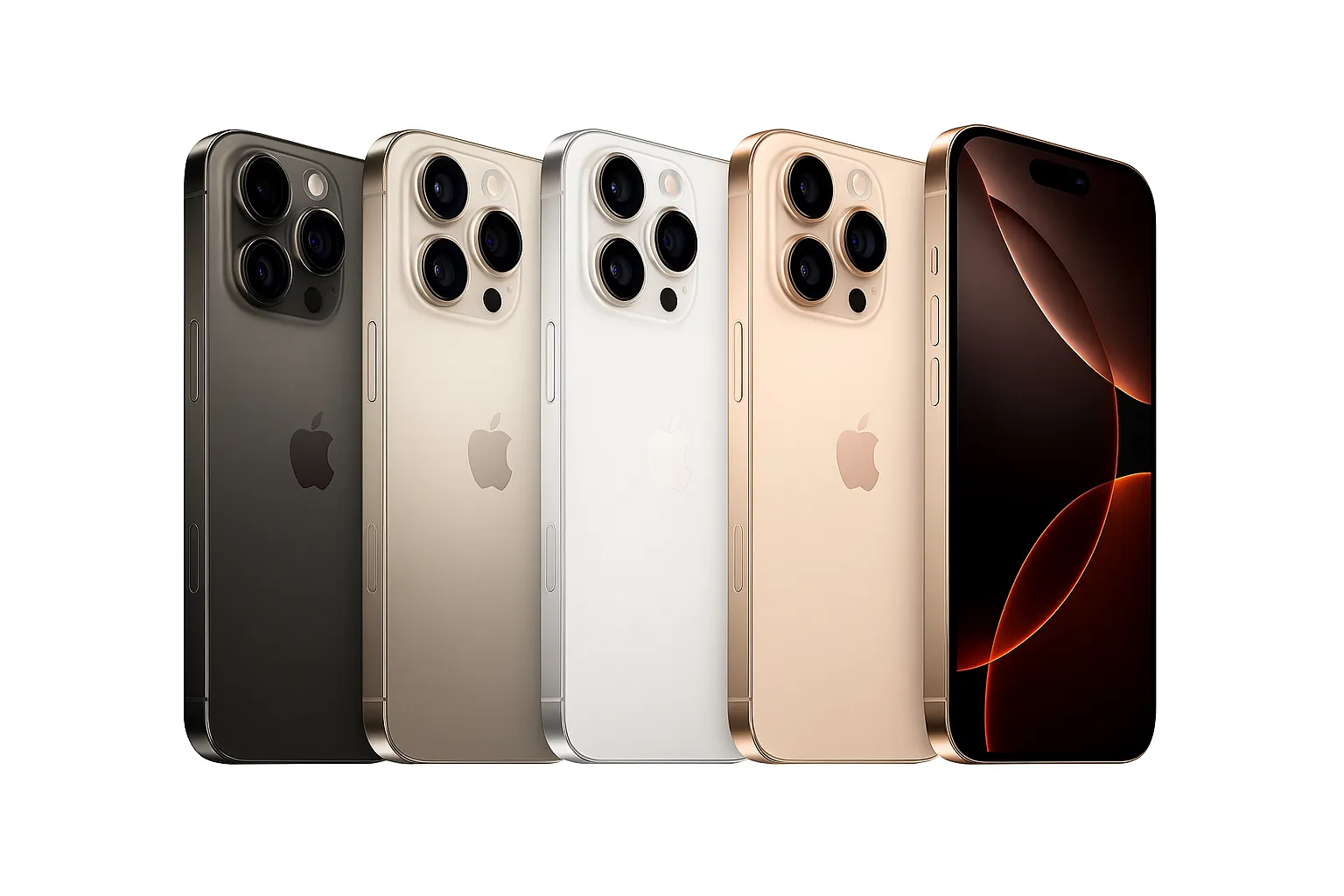 iPhone 16 Pro Max 1024Gb Белый титанphoto4