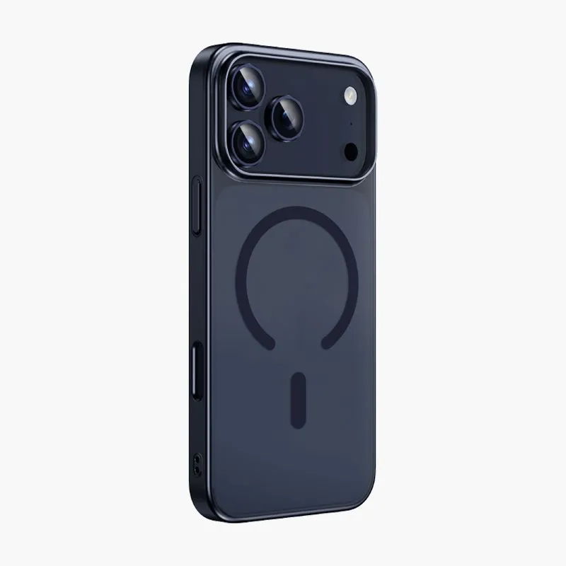 Чехол защитный KEEPHONE SKINGRIP матовый для iPhone 17 Pro Max / iPhone 18 Pro Max, серыйphoto1
