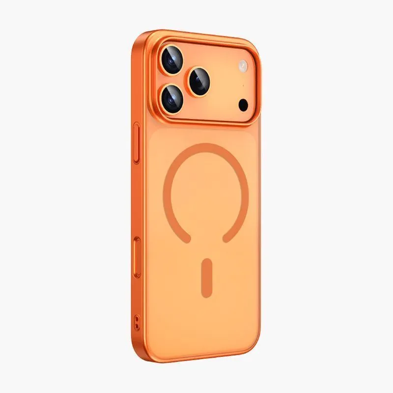 Чехол защитный KEEPHONE SKINGRIP матовый для iPhone 17 Pro Max / iPhone 18 Pro Max, оранжевыйphoto0
