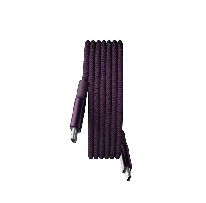Магнитный кабель Magssory 1.2м 60W Burgundyphoto4