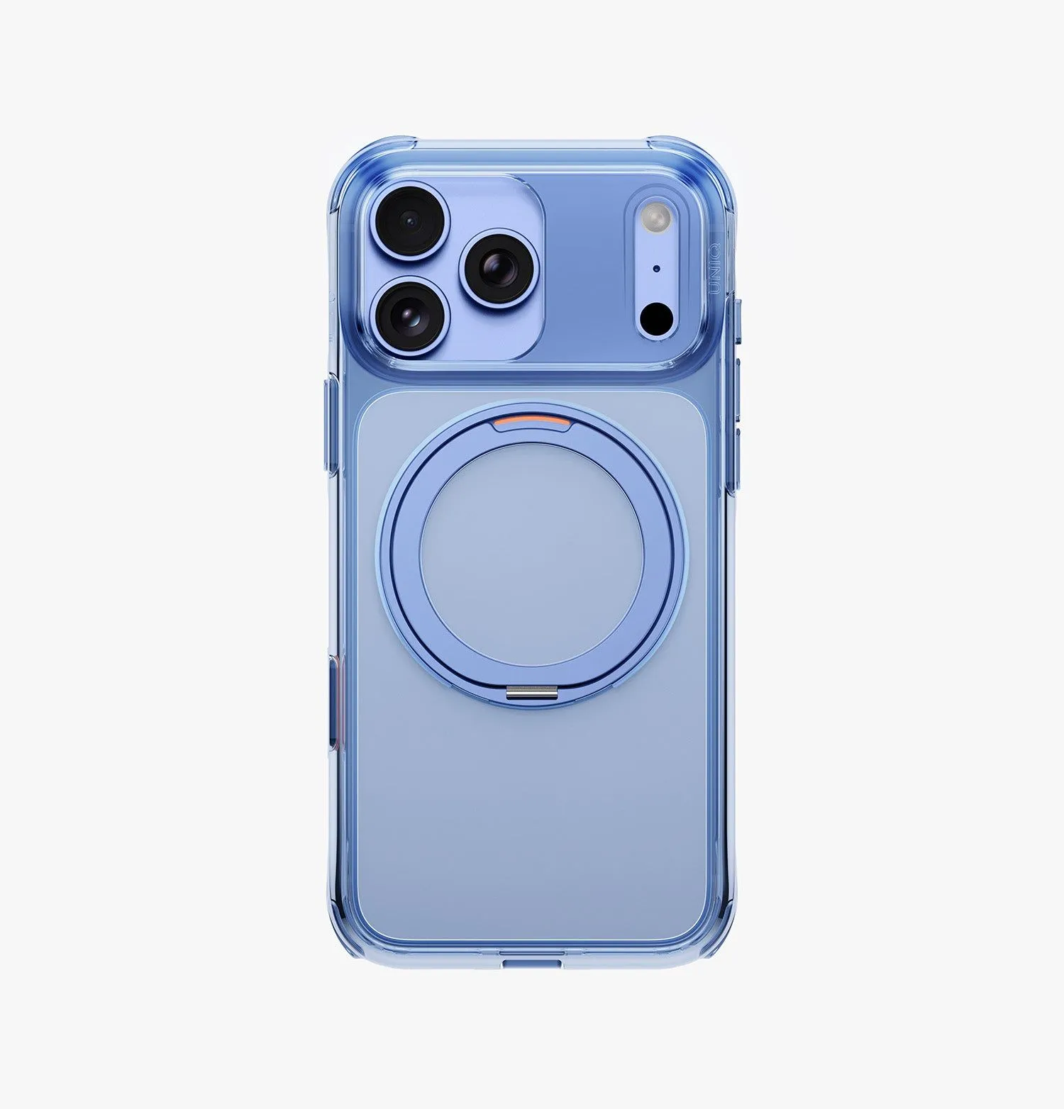 Чехол UNIQ Swivix 360 для iPhone 18 Pro Max, прозрачный (clear)photo8