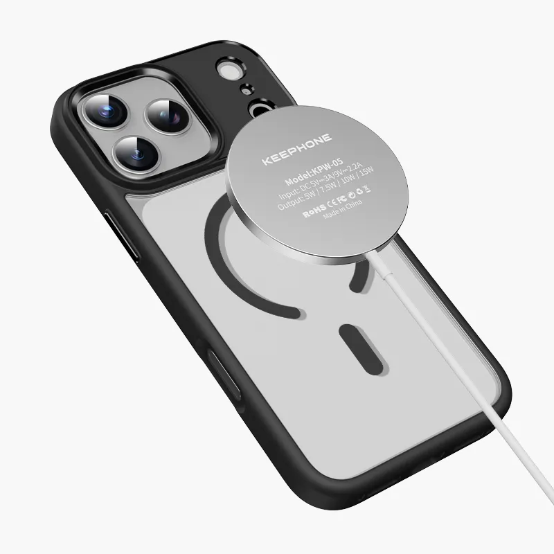 Чехол защитный KEEPHONE ARMOR GRIP для iPhone 17 Pro / iPhone 18 Pro, белыйphoto6