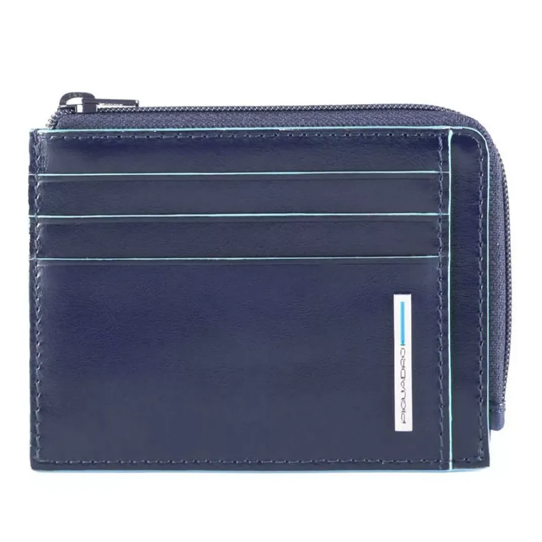 Картхолдер Piquadro Blue Square PP4822B2R/BLU2, синийphoto0