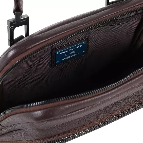 Сумка через плечо Piquadro Carl CA1816S129/TM, коричневыйphoto4