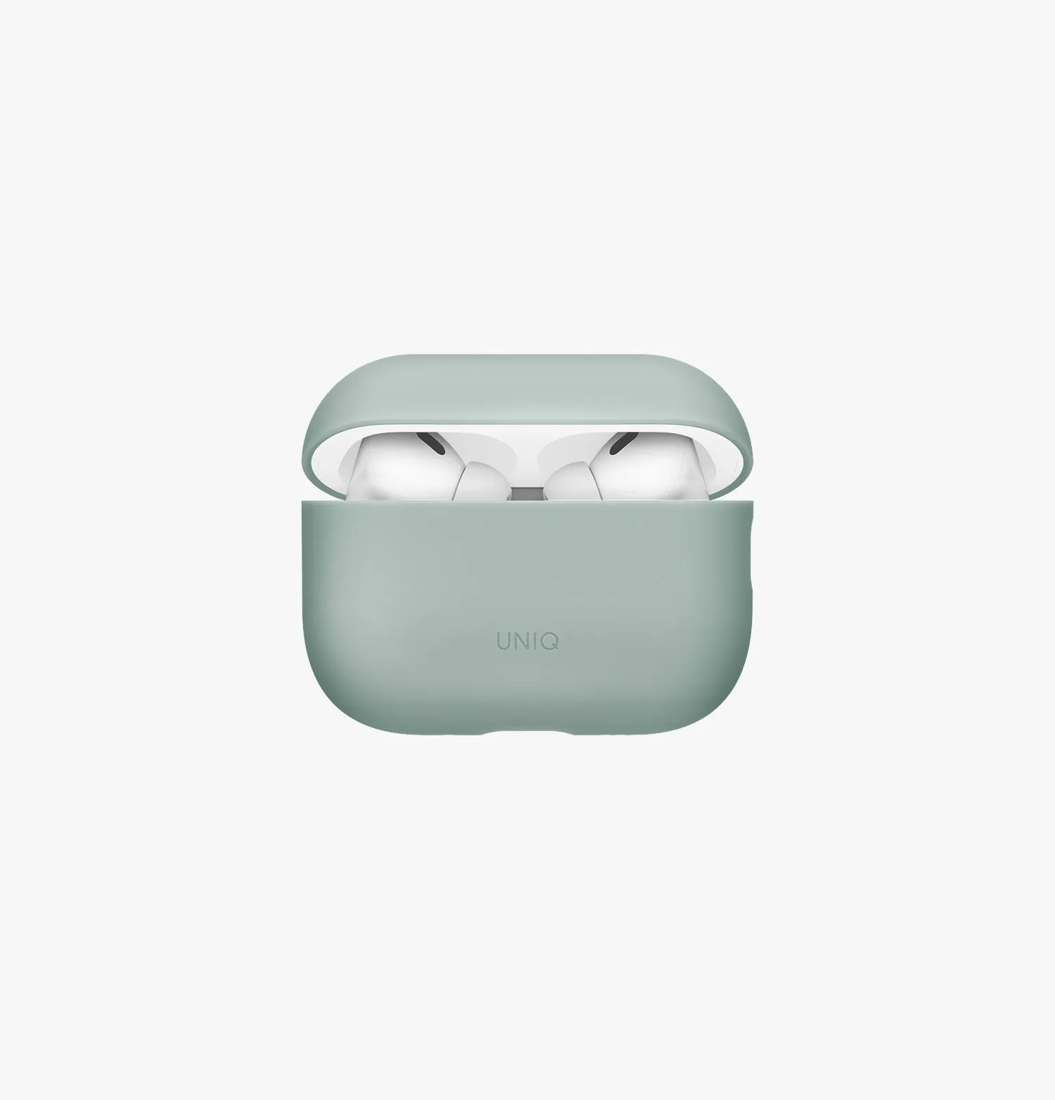 Чехол UNIQ Lino для AirPods Pro (3rd Gen), серый (Gray)photo2