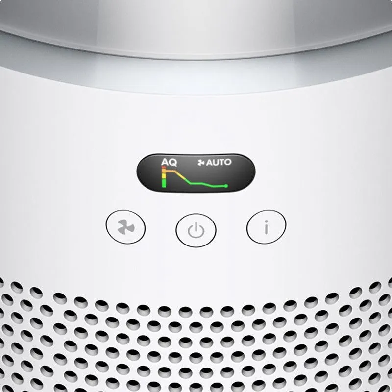Очиститель воздуха Dyson HushJet Purifier Compact HJ10 Белый/Серебристыйphoto2