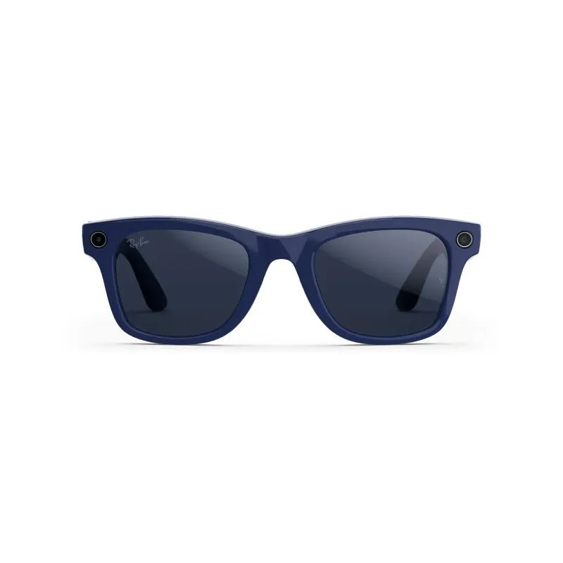Ray-Ban Wayfarer Gen 2 Синий глянец, линзы-хамелеон Прозрачный/Синий, размер Lphoto0