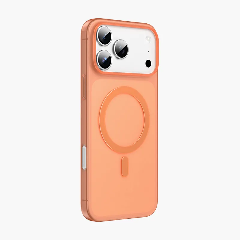 Чехол защитный KEEPHONE AIRSKIN PRO для iPhone 17 Pro Max / iPhone 18 Pro Max, оранжевыйphoto0