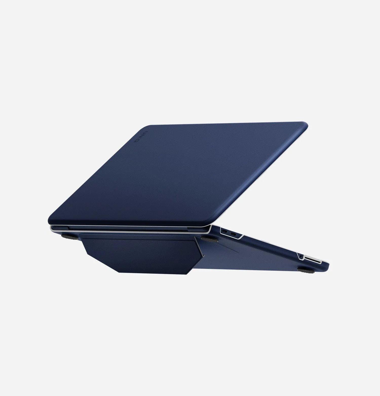 Чехол UNIQ Lyden Versa для MacBook Neo 13" (A18 Pro), розовый (Petal Pink)photo1