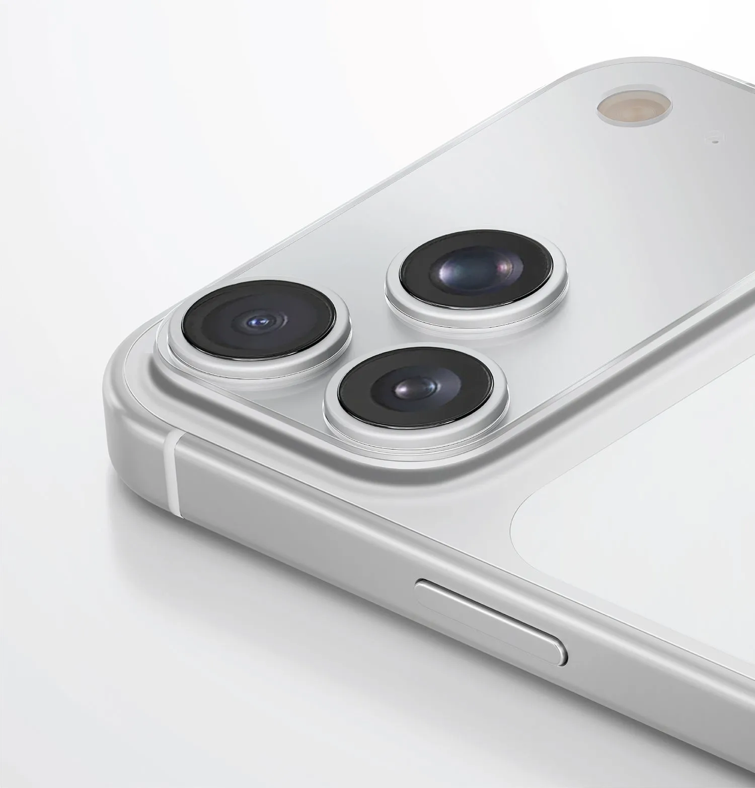 Защита камеры UNIQ Optix AeroShield для iPhone 17 Prophoto3