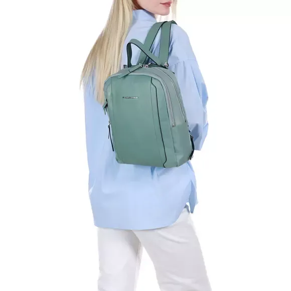 Городской рюкзак Piquadro Lyra CA5566W92T/VE, мятныйphoto7
