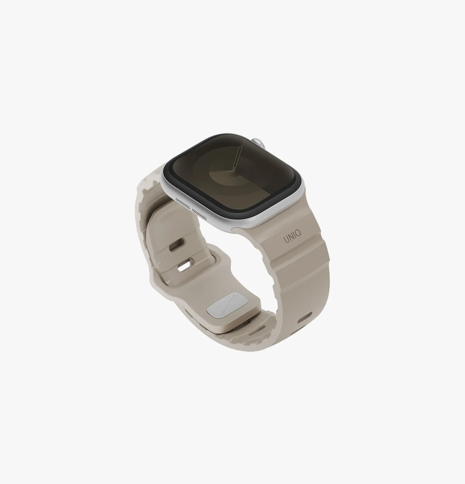 Ремешок UNIQ Alton для Apple Watch 42/41/40 мм, черный (Midnight Black)photo2