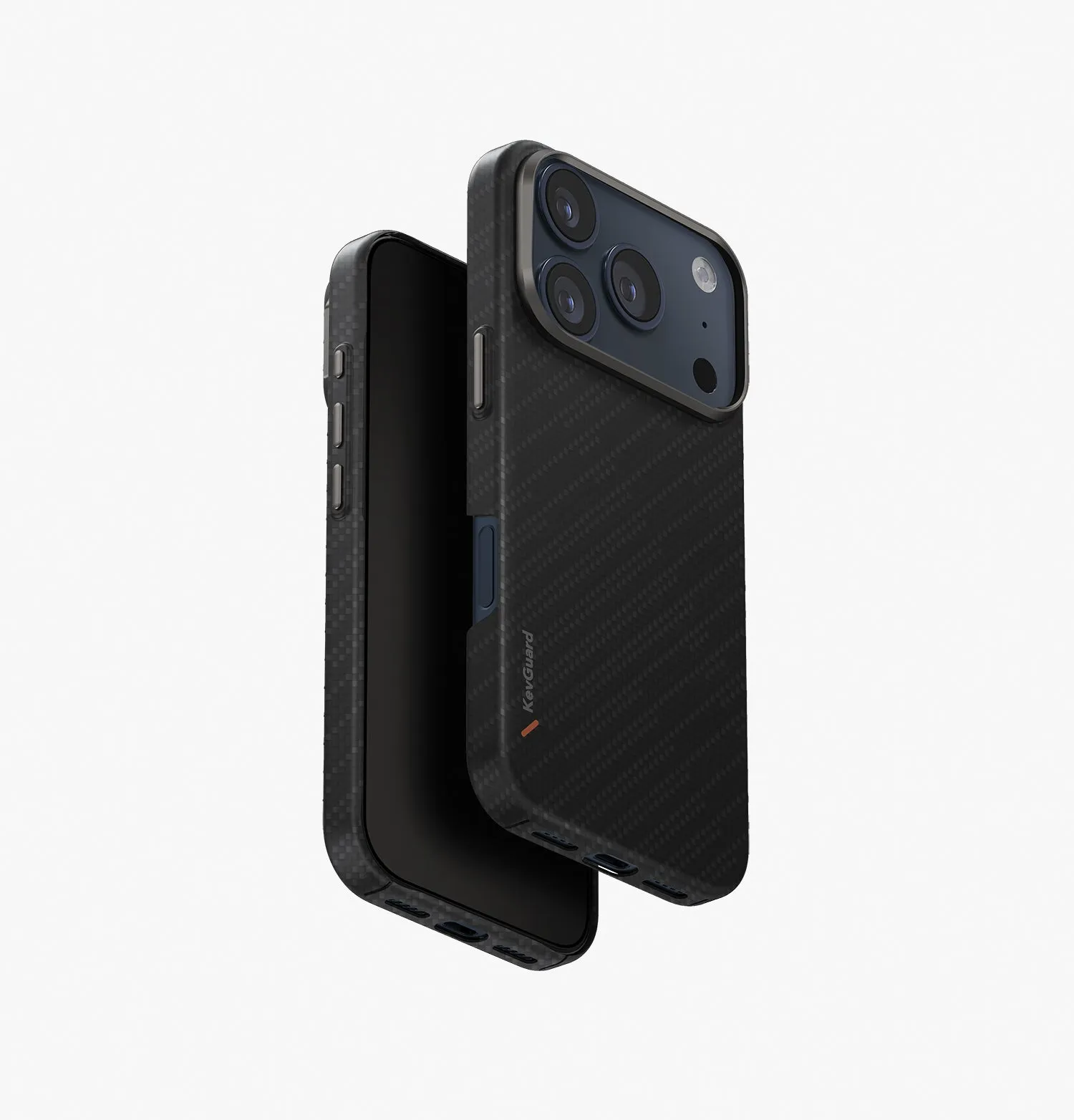 Чехол UNIQ Keva Edge для iPhone 17 Pro, синий (Trance Blue)photo2