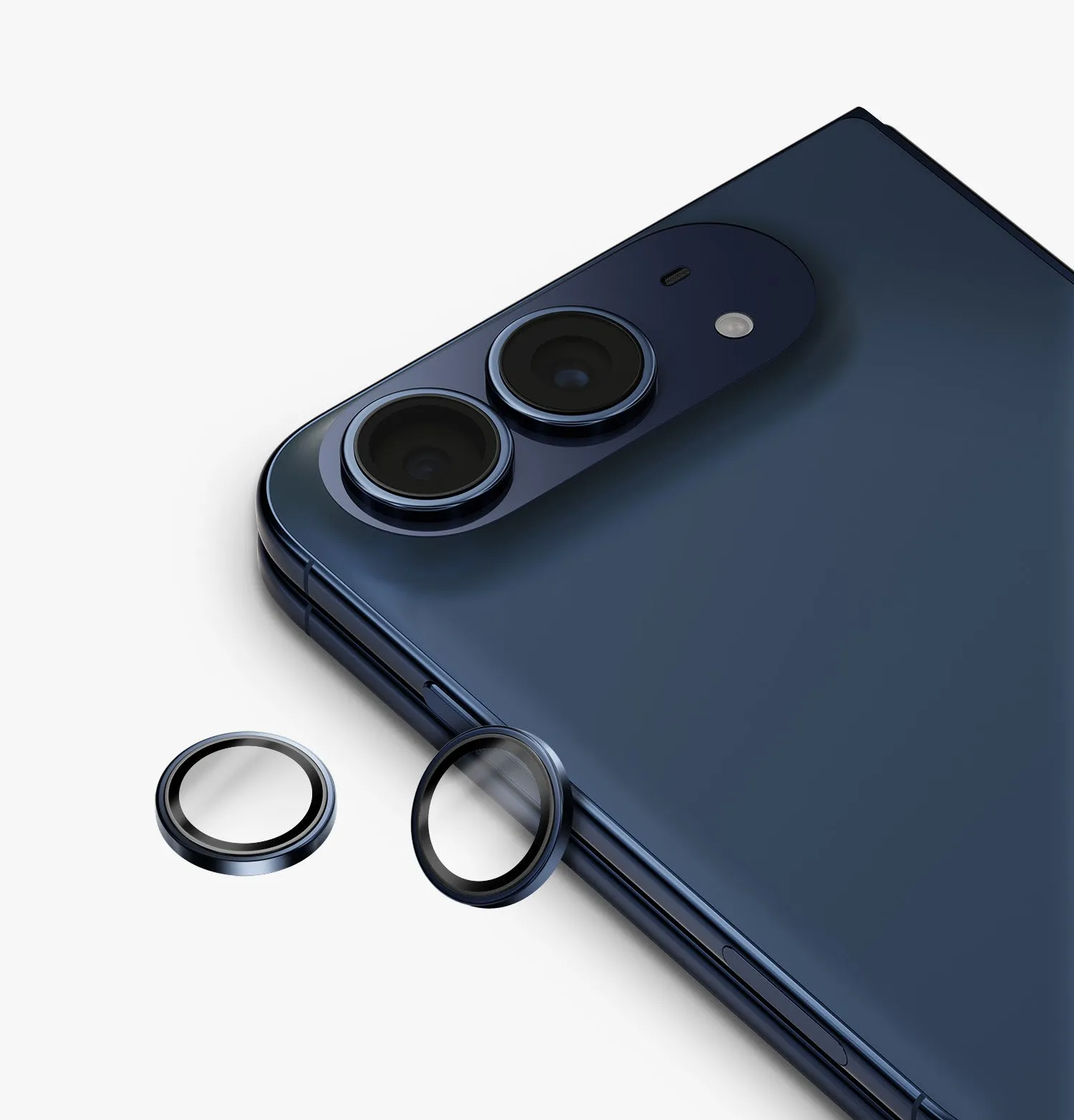 Защита камеры UNIQ Optix Prime для iPhone Duo, серебристый (silver chrome)photo1