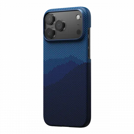 Ультра тонкий чехол Pitaka для iPhone 17 Pro Max, За горизонтомphoto2