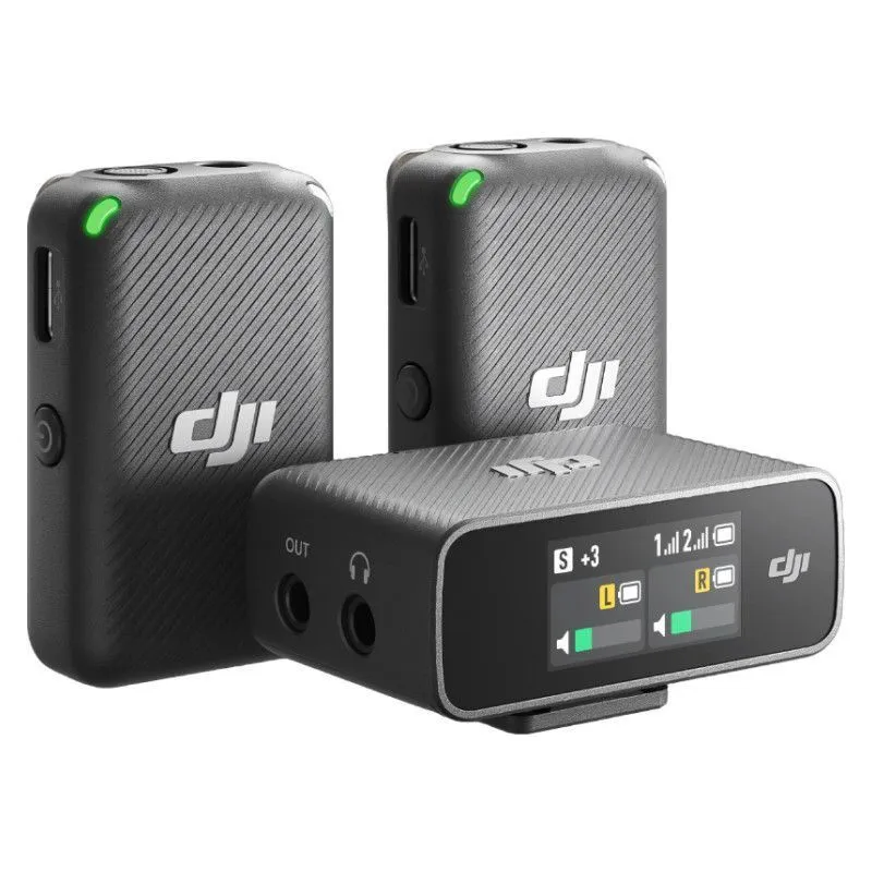Беспроводной микрофон DJI Mic (2 передатчика + 1 приемник + чехол-аккумулятор)photo0