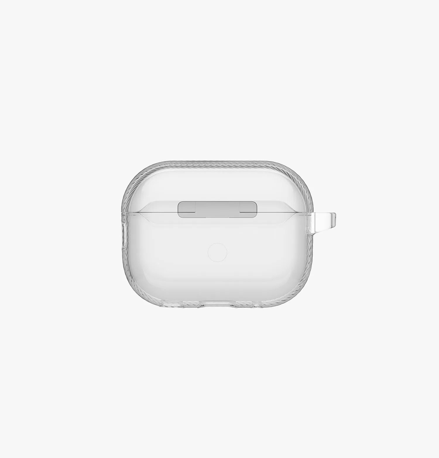 Чехол UNIQ Glase Pro для AirPods Pro (3rd Gen), прозрачный (Crystalclear)photo19