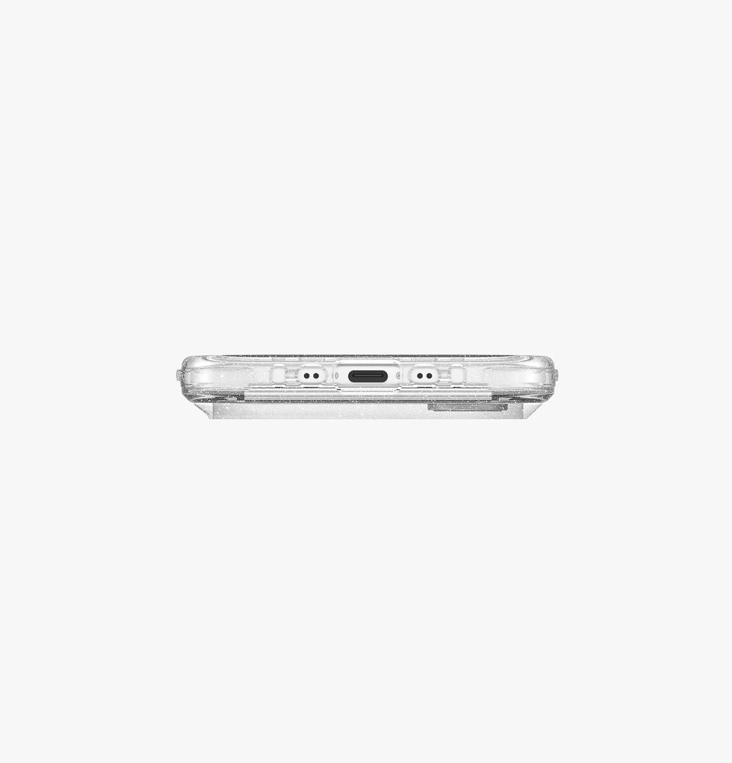 Чехол UNIQ LifePro Xtreme Tinsel для iPhone Air, прозрачный с блестками (clearglitter)photo4