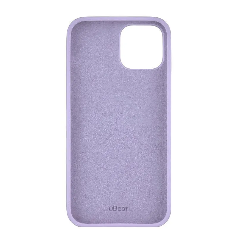 Защитный силиконовый чехол uBear Touch Case для iPhone 14 Фиолетовыйphoto3