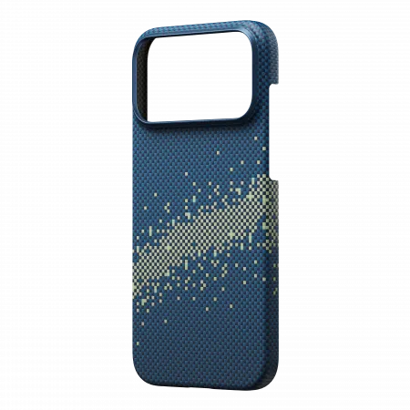 Ультра тонкий чехол Pitaka для iPhone 17 Pro Max, Млечный путьphoto3
