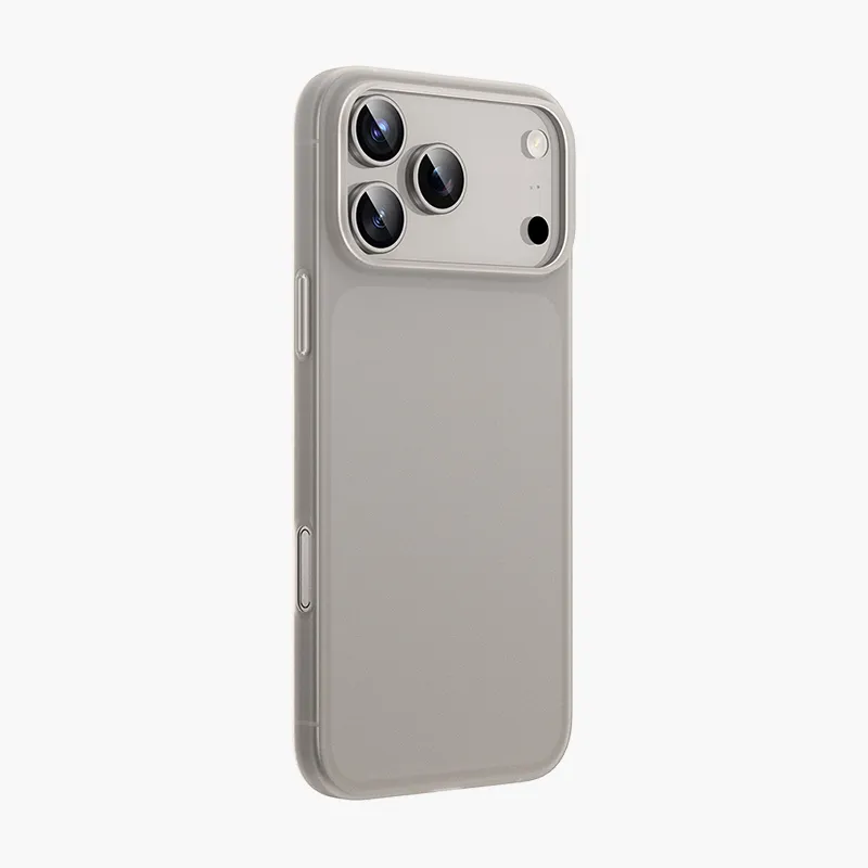 Чехол защитный KEEPHONE AIRSKIN для iPhone 17 Pro / iPhone 18 Pro, черныйphoto1
